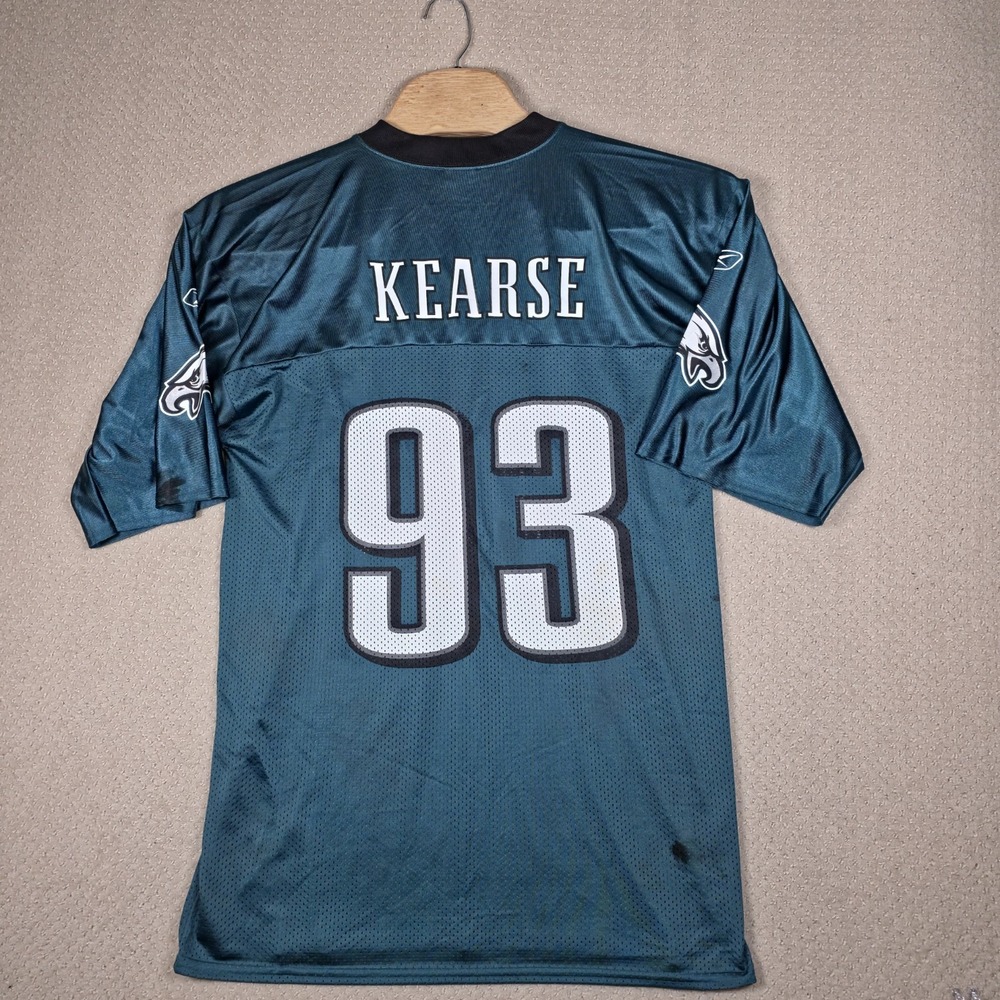 NFL Philadelphia Eagles Jevon Kearse #93 Players Edition Jersey‎ Medium Mens VTG - Picture 4 of 12